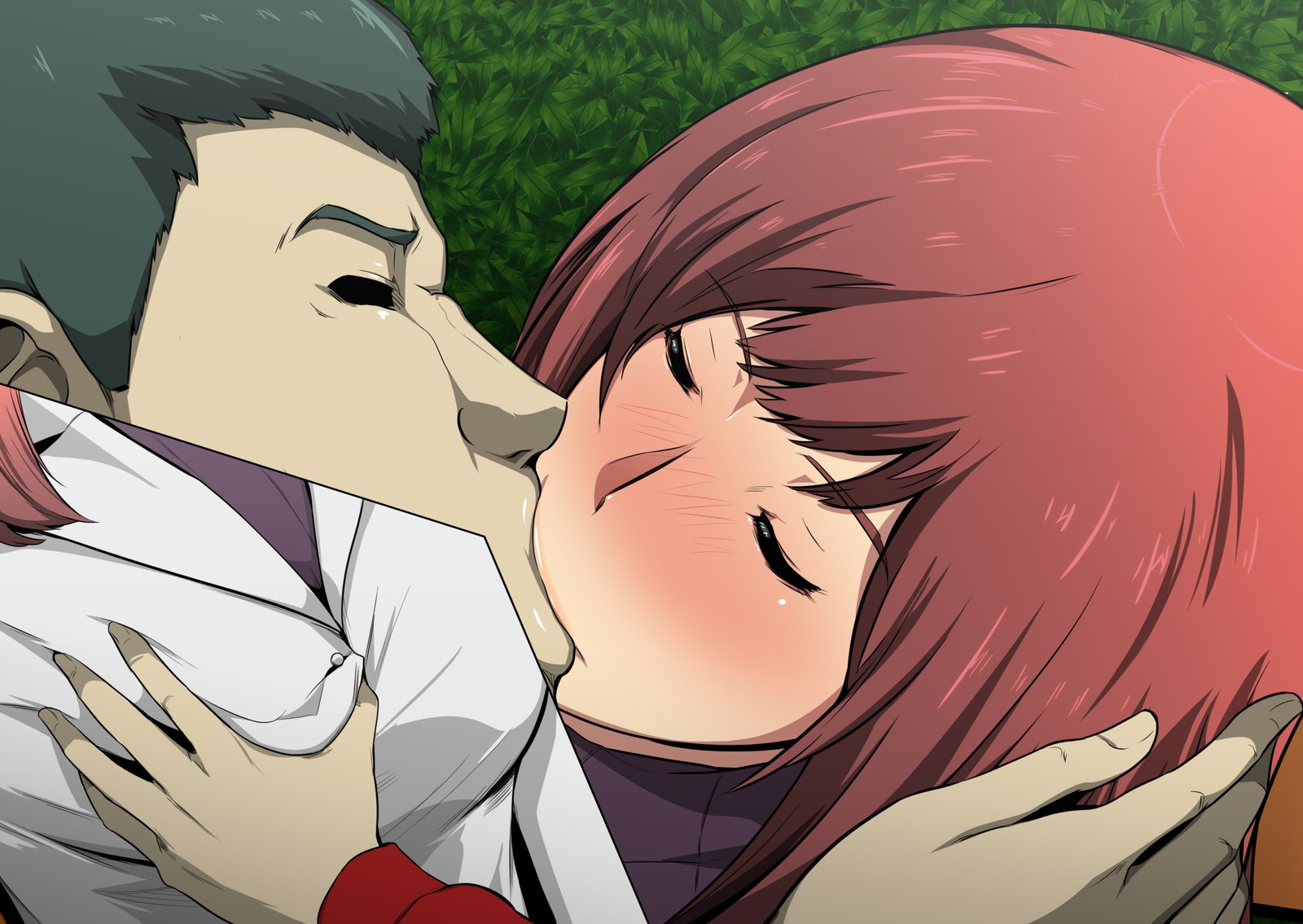 ツヨキナオンナ城師のデイスイスガタと、イタズラゴコロがワイタ鉱石。