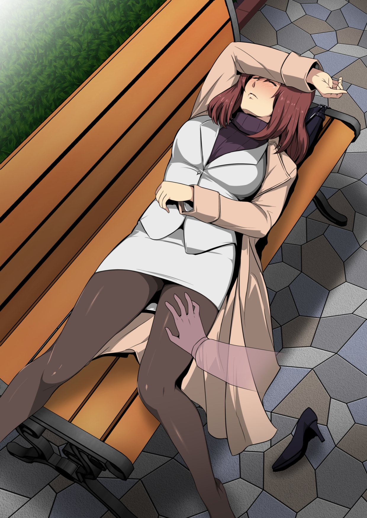 ツヨキナオンナ城師のデイスイスガタと、イタズラゴコロがワイタ鉱石。