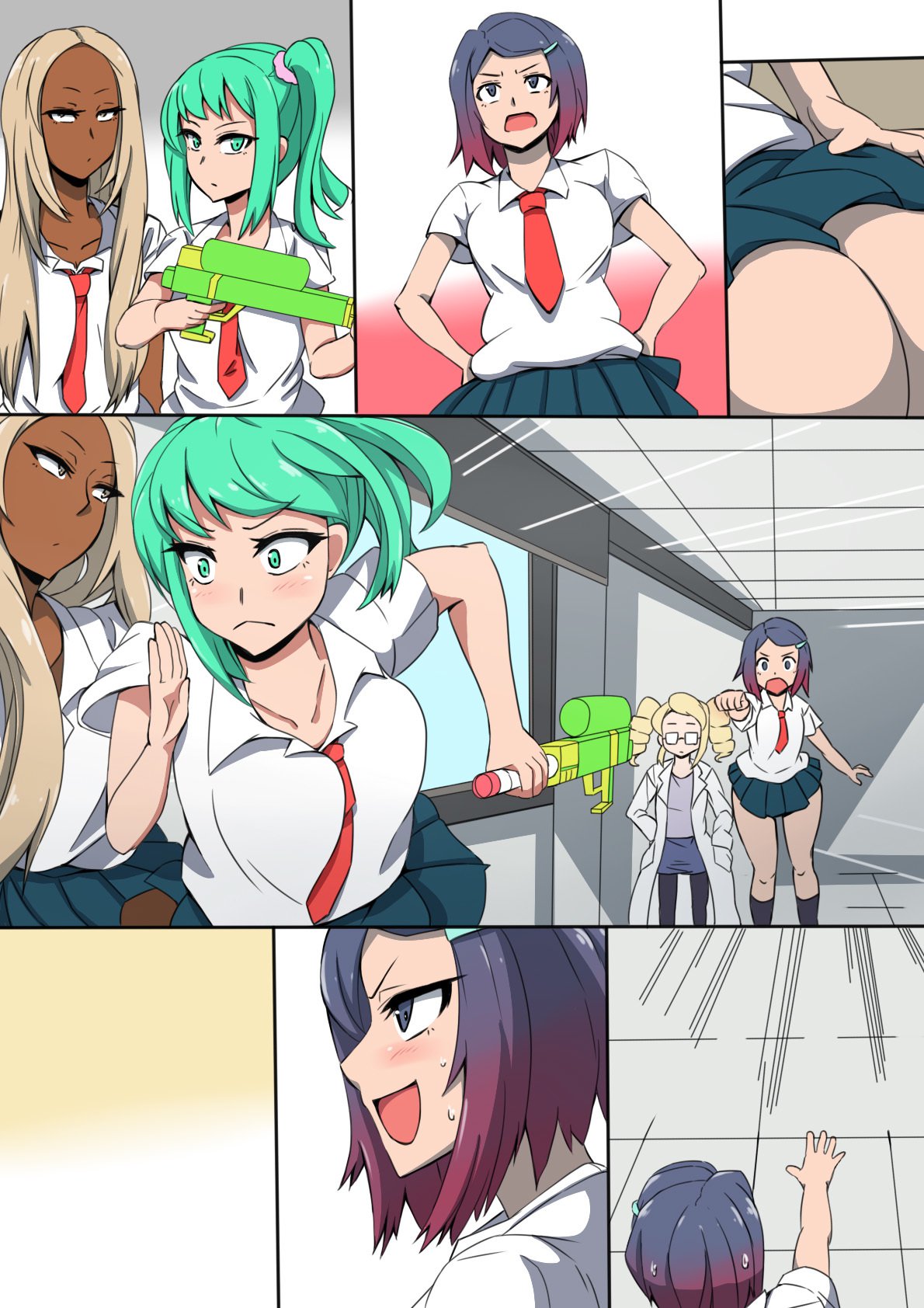 CHC〜いろに染られていく学園〜中編