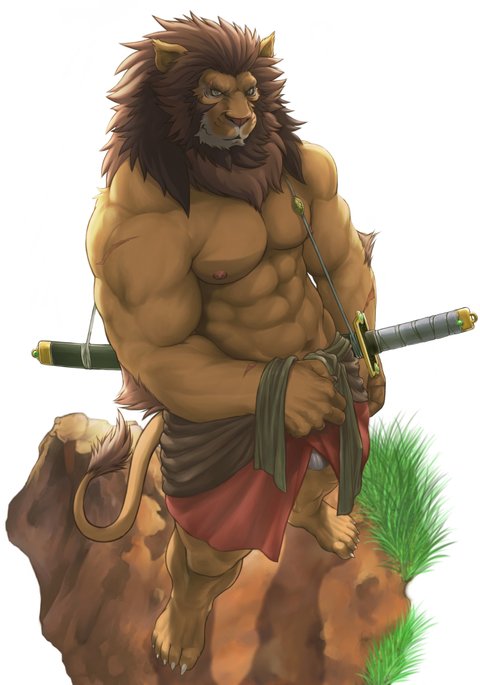 獅子獣人04 獅子獣人04