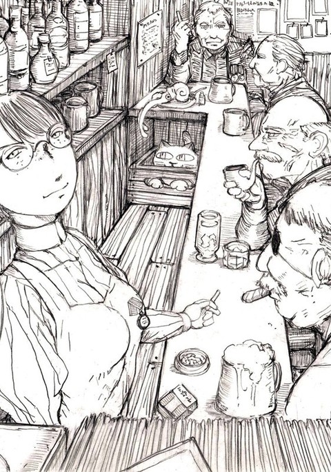 線画 線画