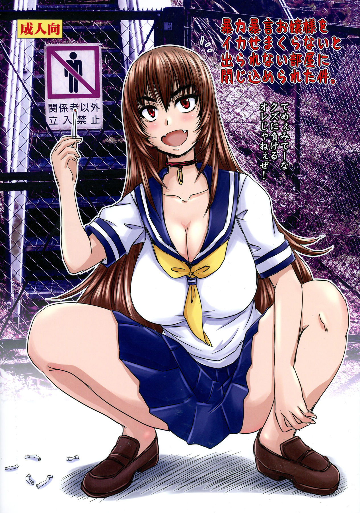 ぼうりょくぼうげんお嬢様おいかせまくらないとデラレナイへやにとじこめれたけん