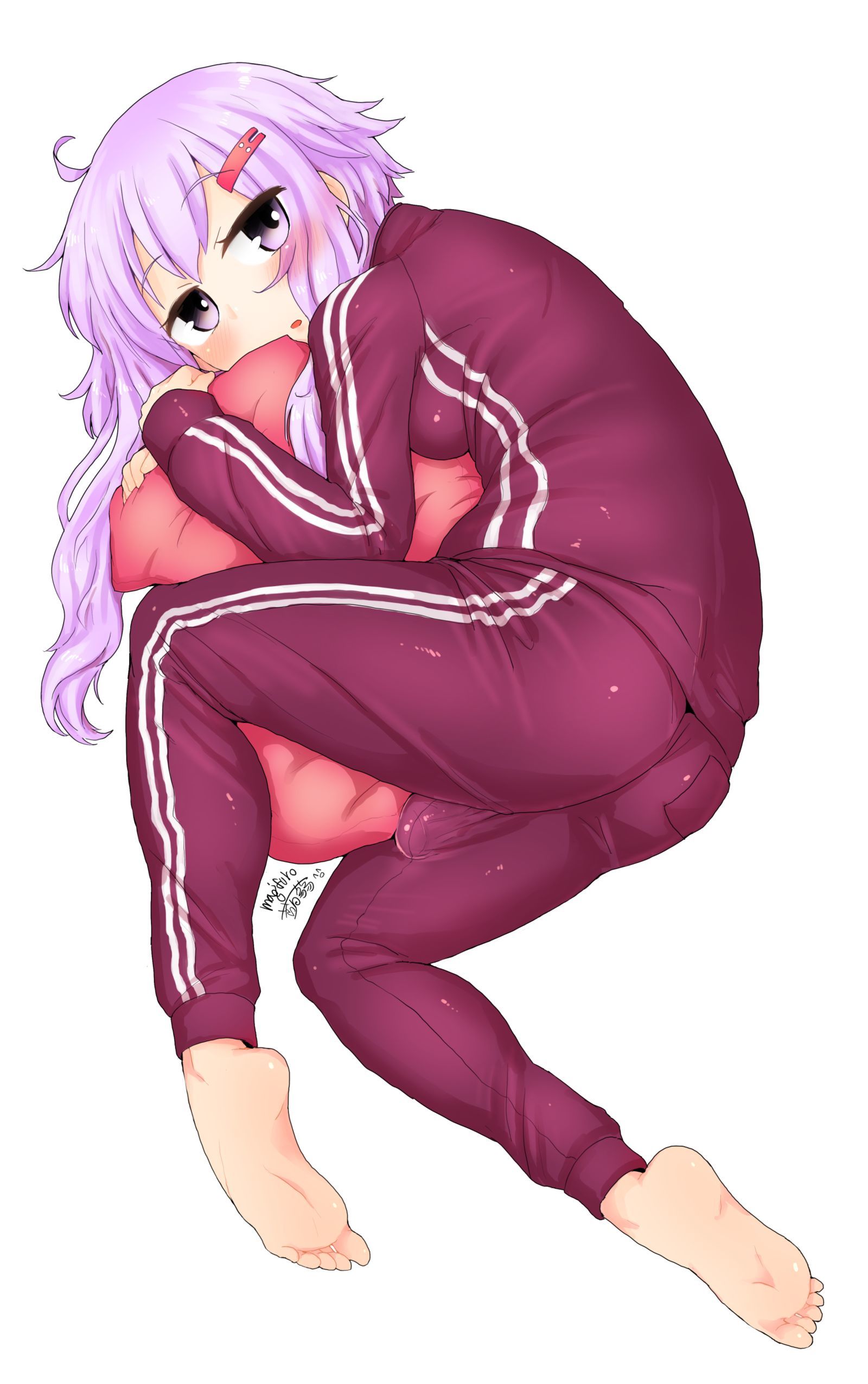 ふたなりゆかりさんは全信ビンカン