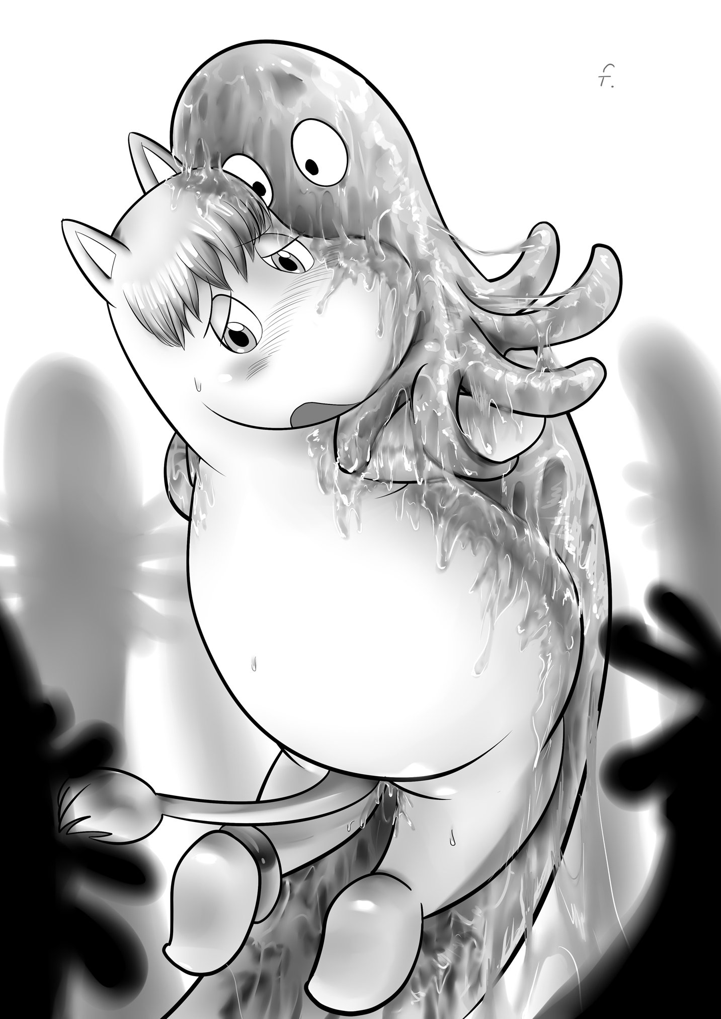 やらしいもみそ一花| 음란한무민가족