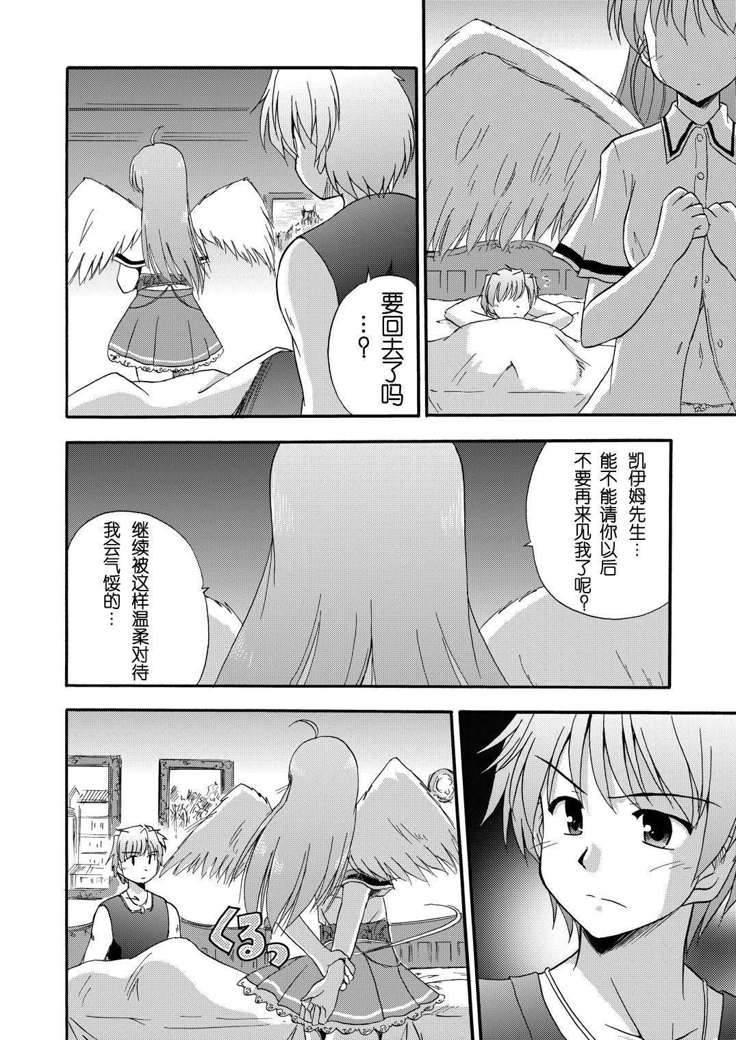 翼を持ち上げる