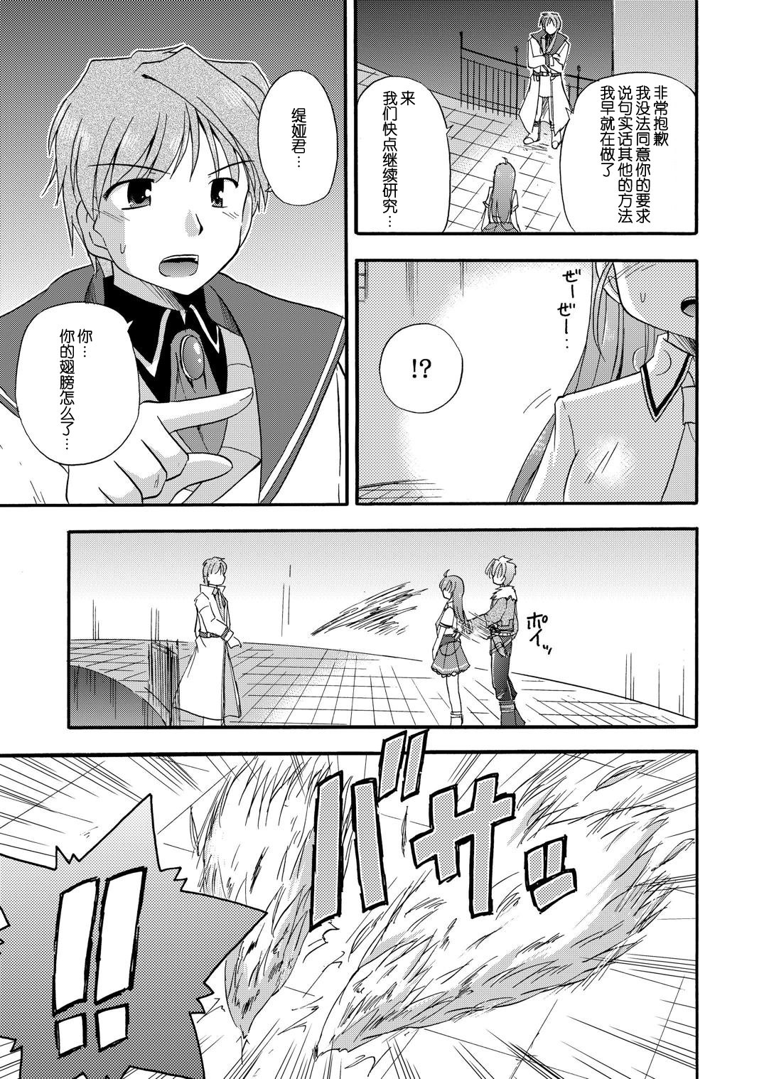 翼を持ち上げる