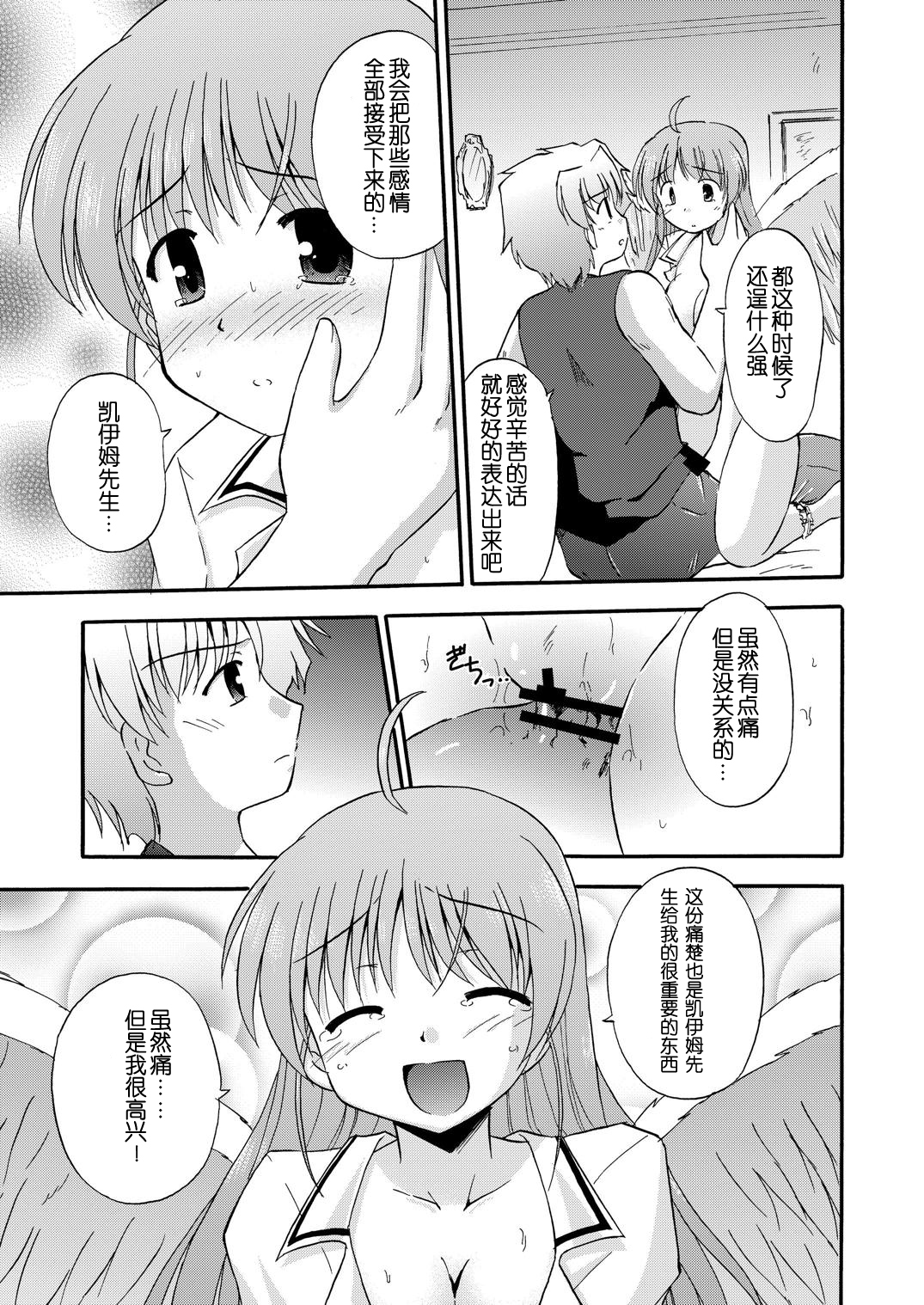翼を持ち上げる