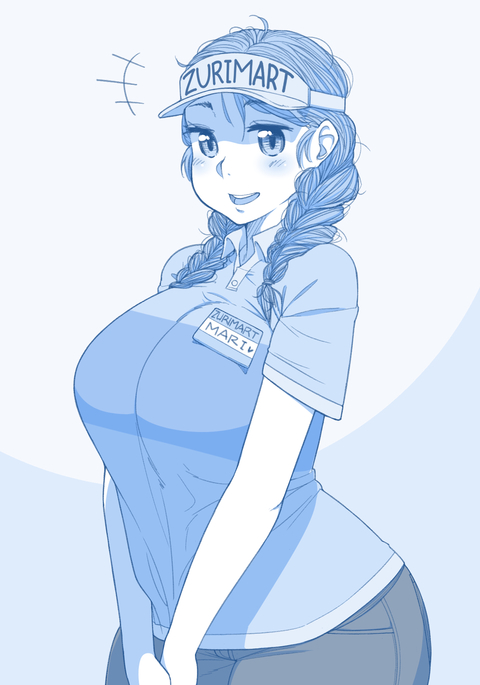 コンビニ BLUE コンビニ BLUE