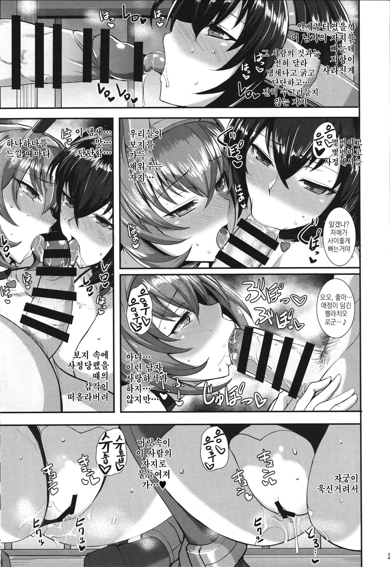 落ゆく島井館| 무너져가는자매들