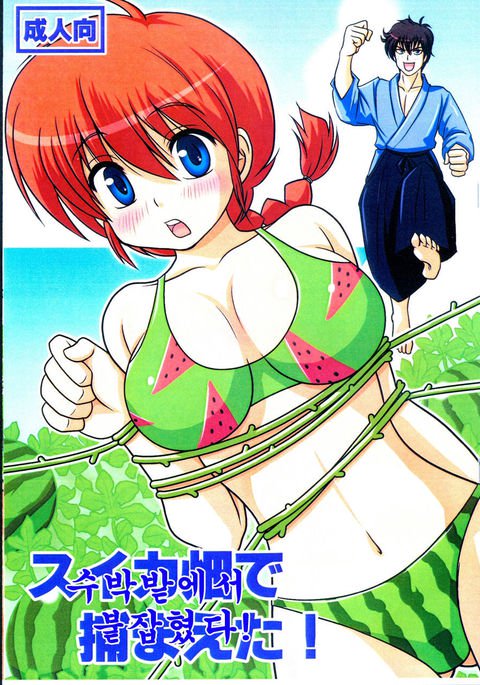 スイカばたけでつかまえた! スイカばたけでつかまえた!