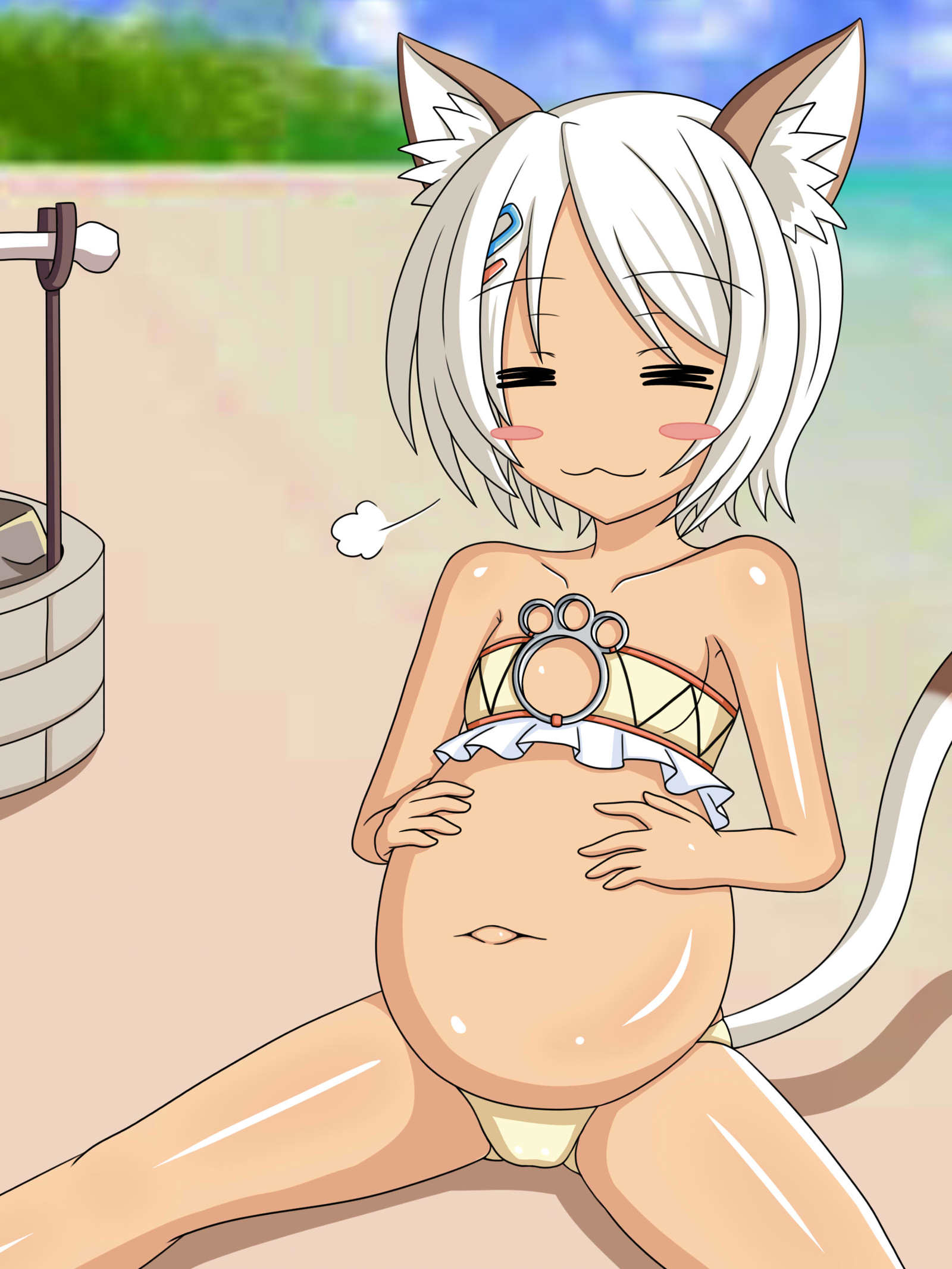 「たべすぎ？」モル