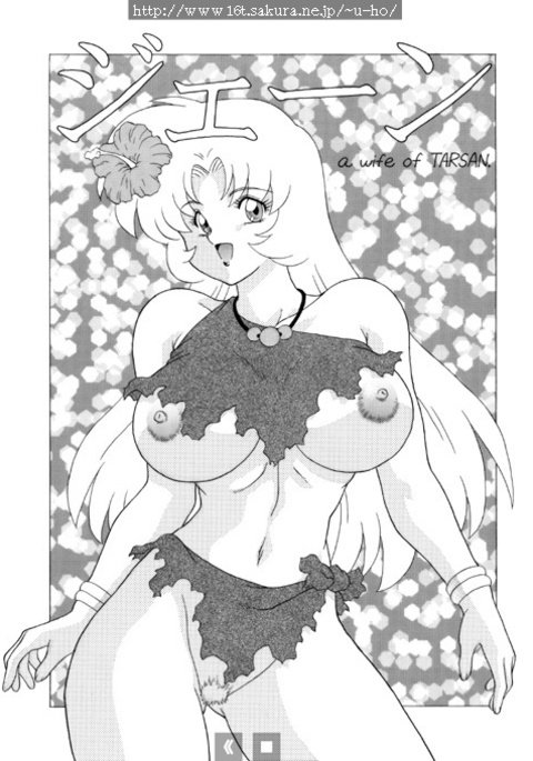 ターザンの妻、ジェーン ターザンの妻、ジェーン