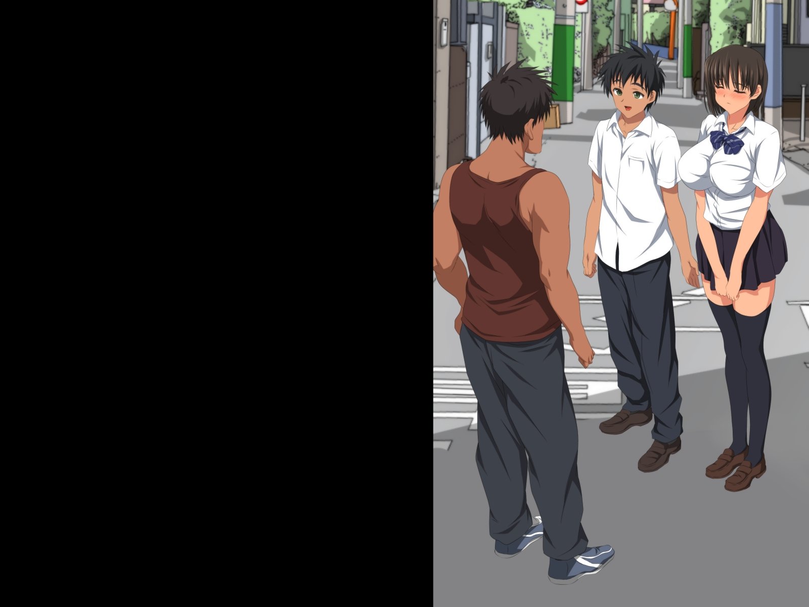 僕の彼女はあこがれの先輩だった…こうへん