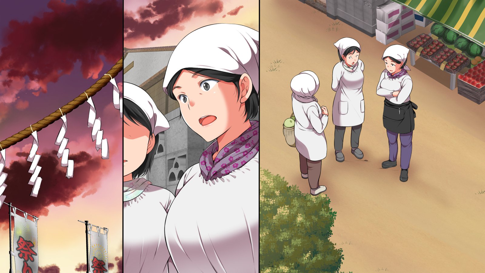 怠慢な村Vol。 4〜7