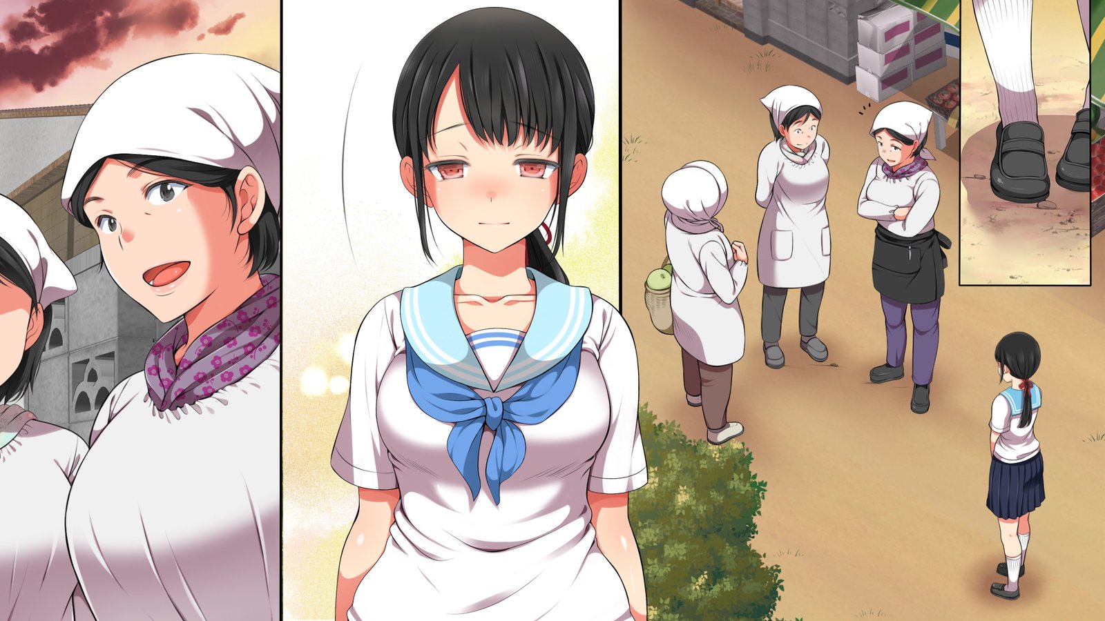 怠慢な村Vol。 4〜7