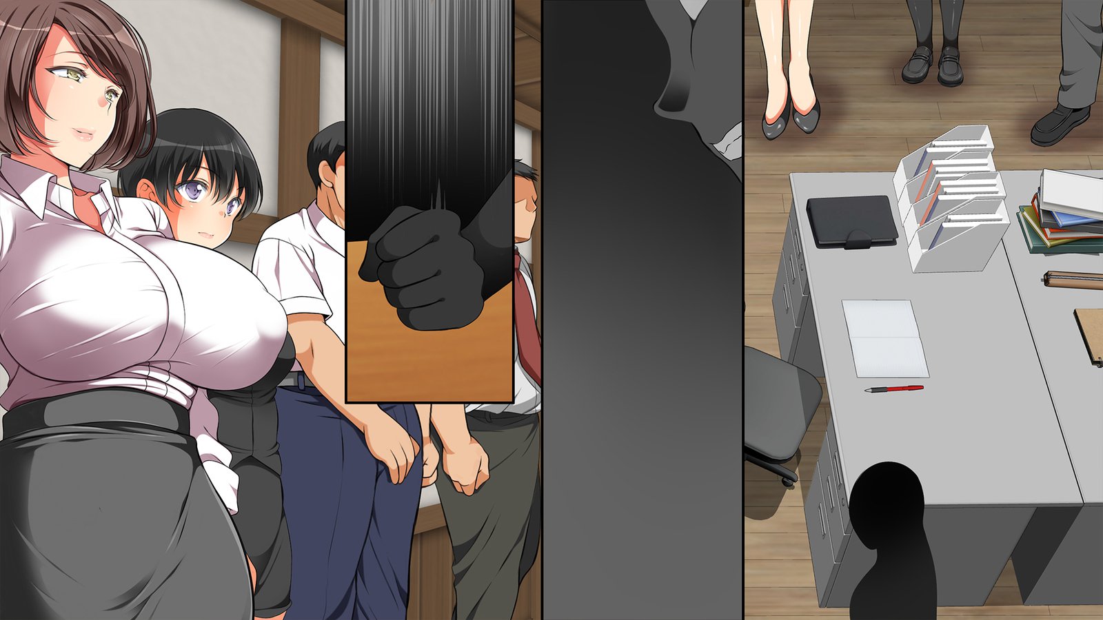 怠慢な村Vol。 4〜7