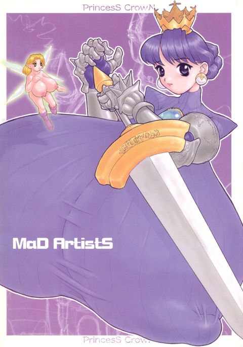 MAD ARTISTS PRINCESS CROWN MAD ARTISTS PRINCESS CROWN
