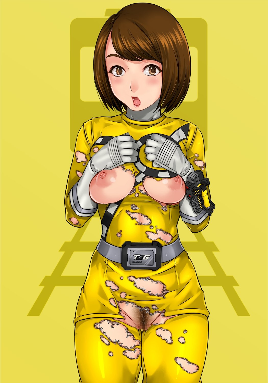 レンジャーヒロイン3