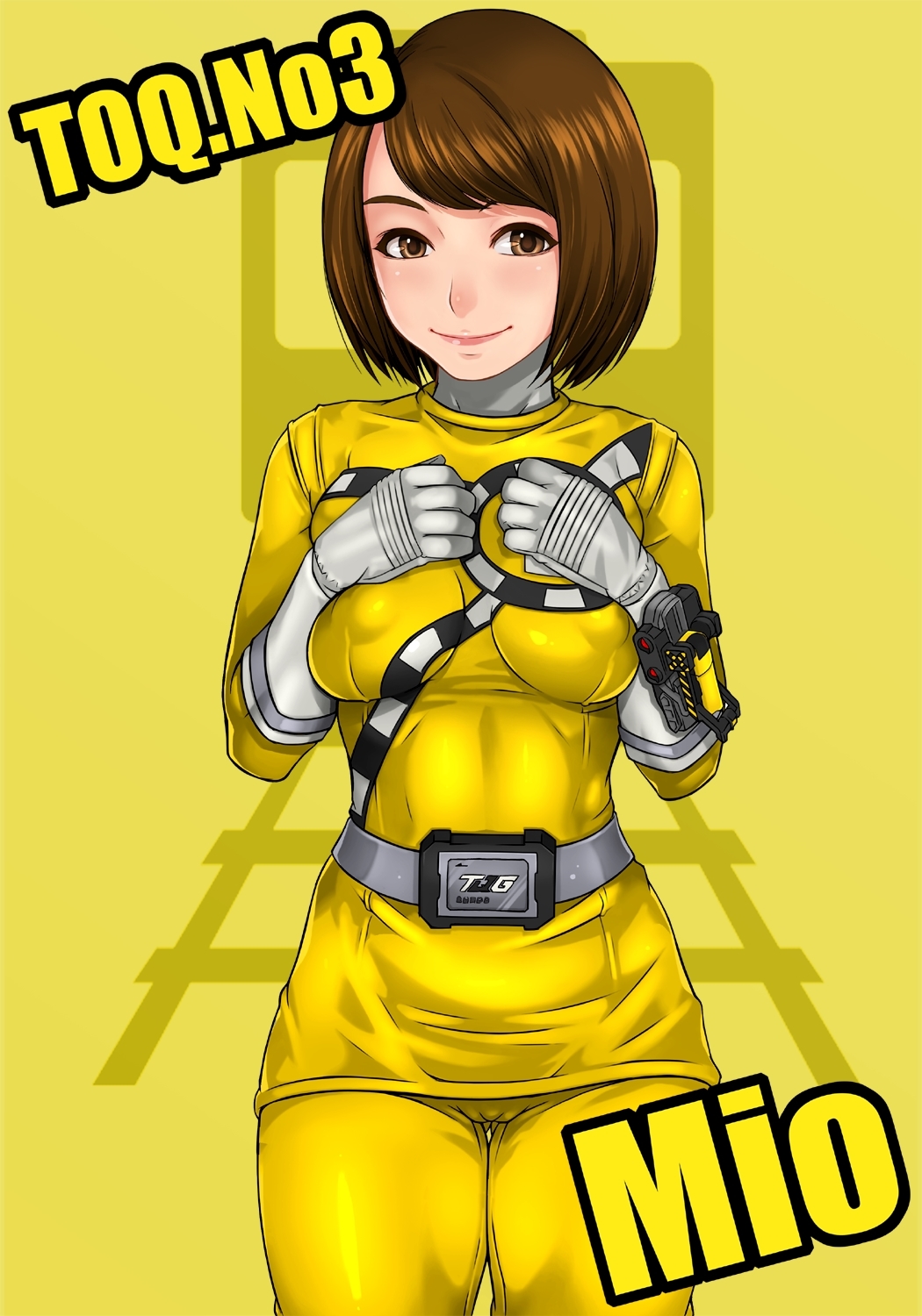 レンジャーヒロイン3