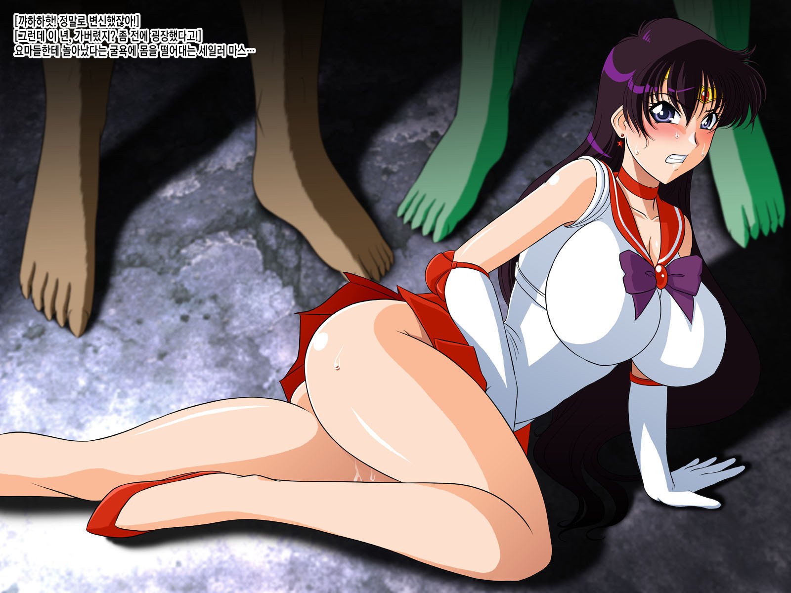 にょたいかんそく4あくりょう大山かせい編