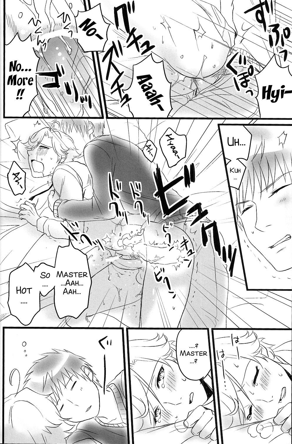 ごしゅじん様がねぼけてるだけの本