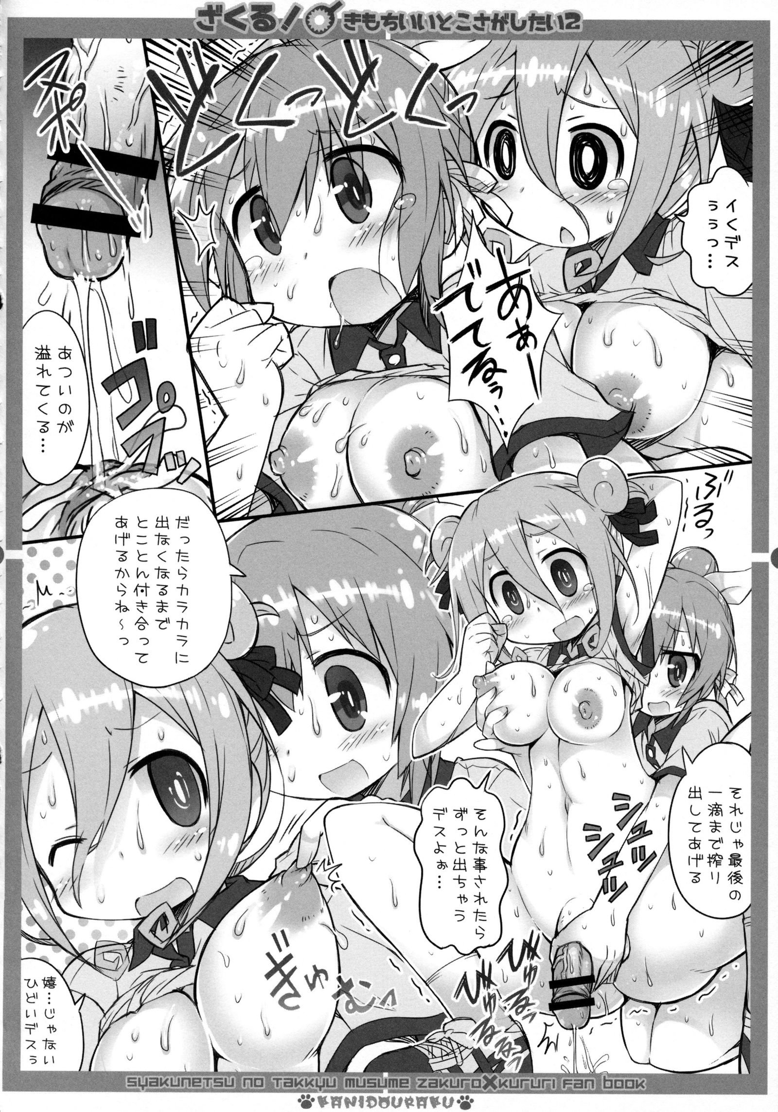 ざくろ！キモチイイトコサガシタイ2