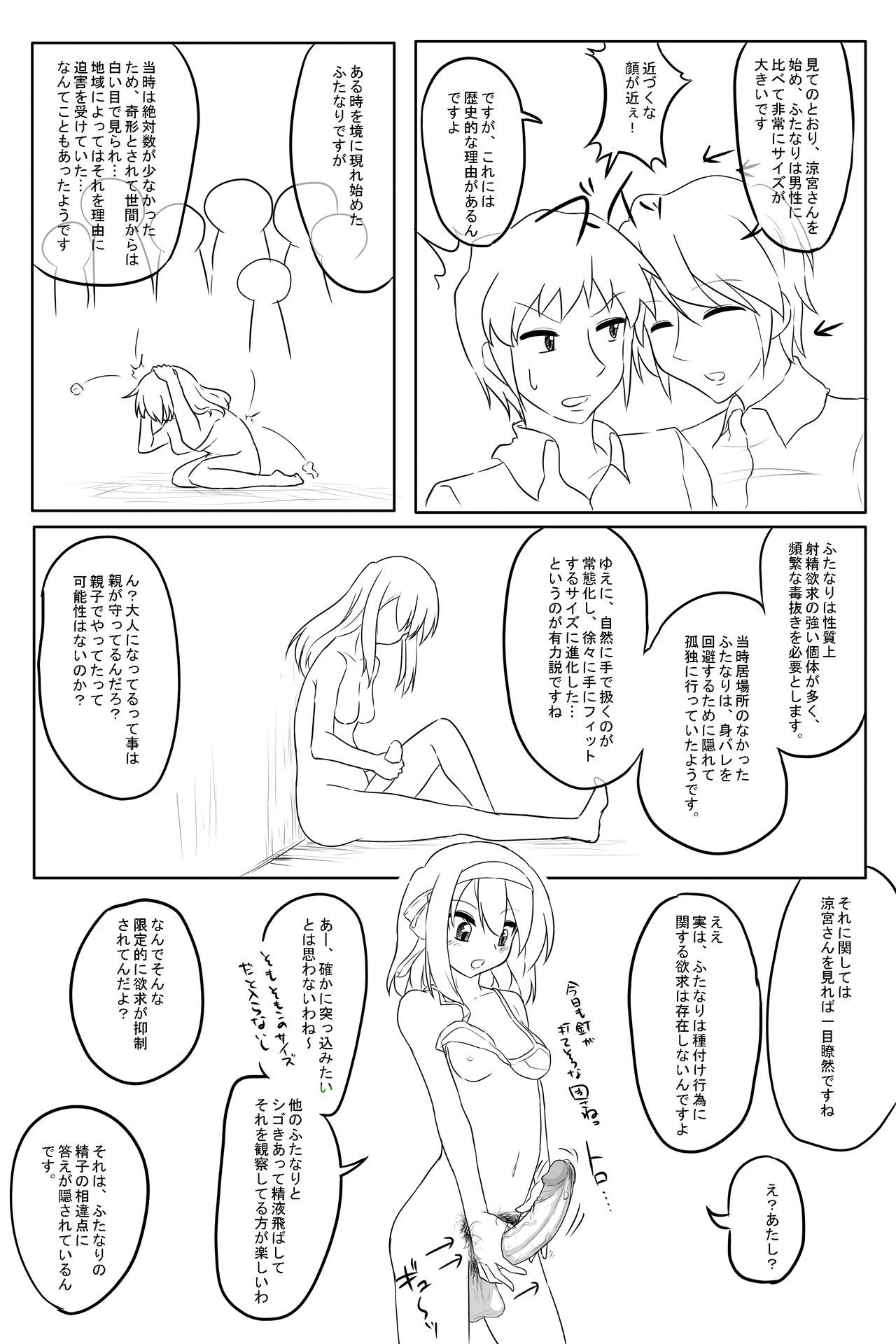 ふたなり禁止SOS段の日常海木編