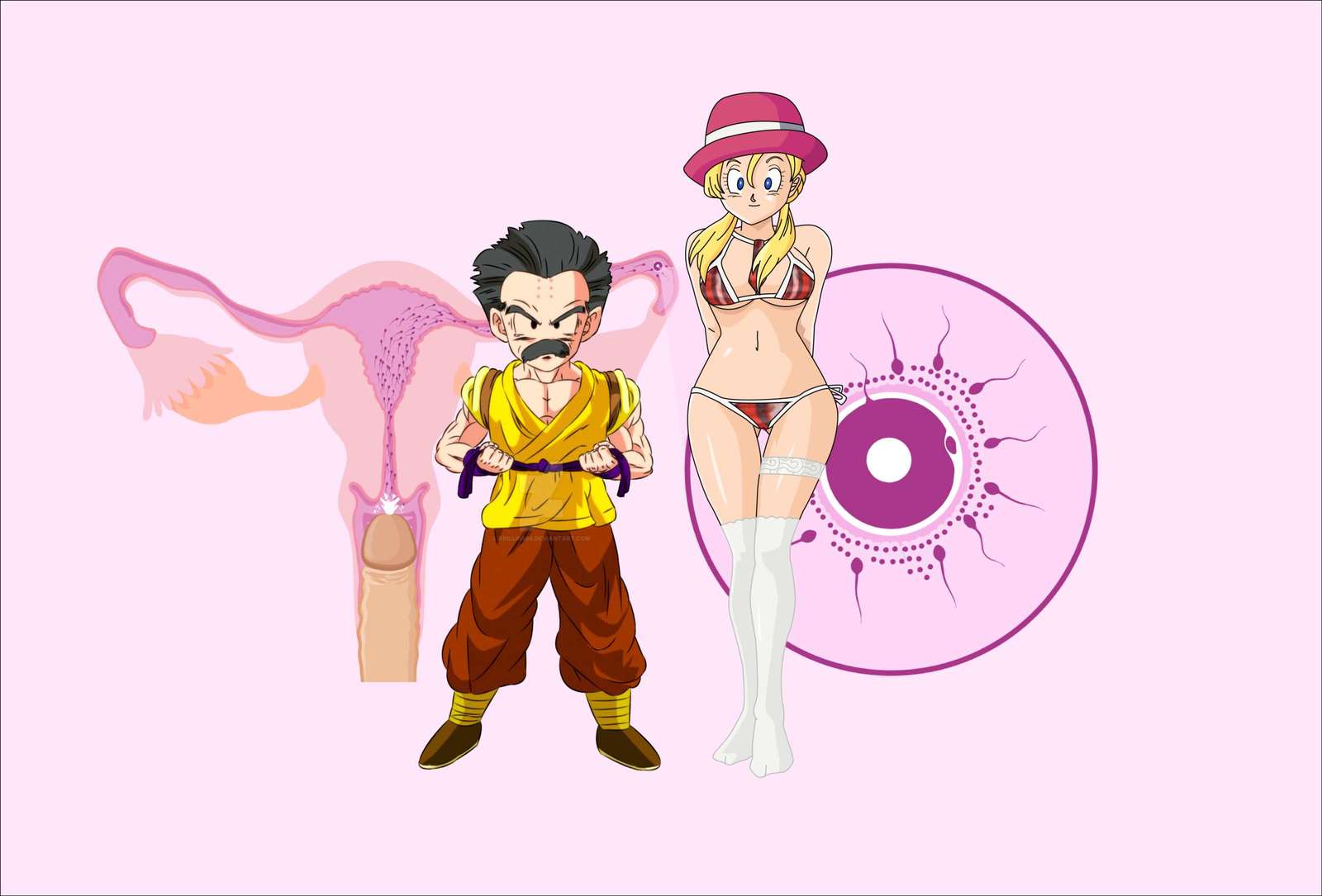 マロンとクリリン