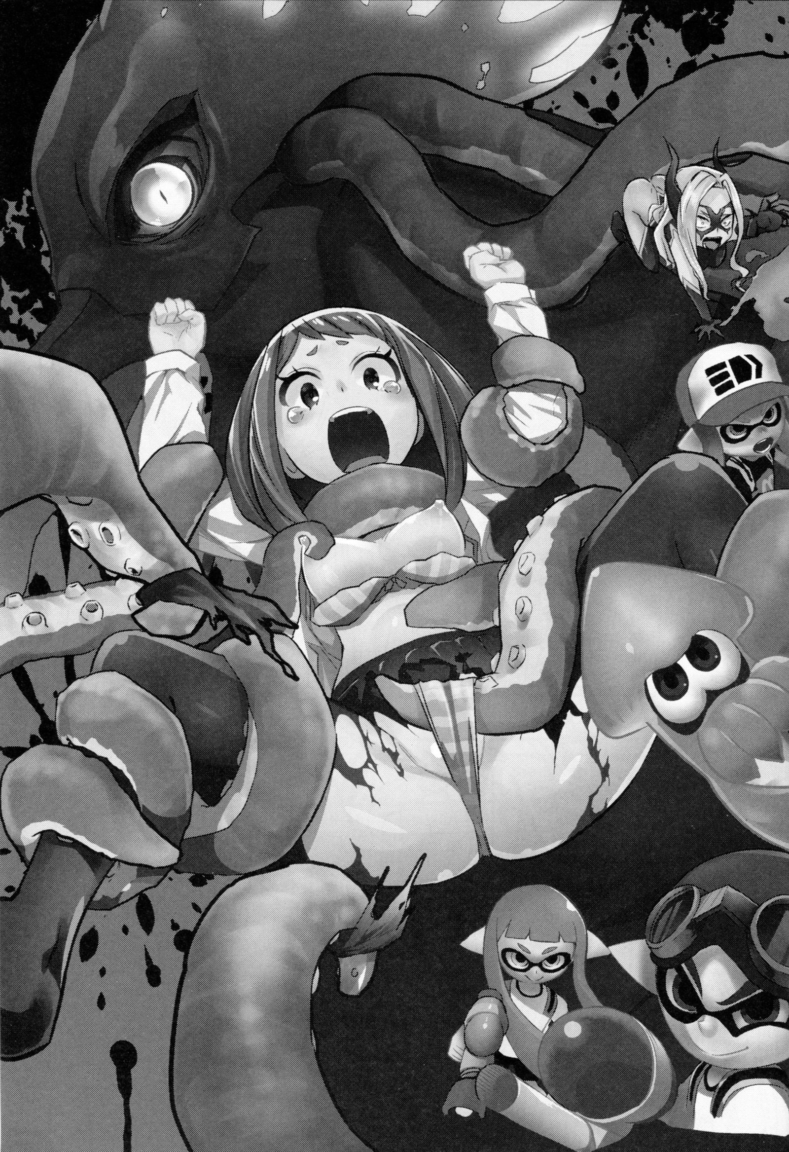 されどうららかに！イカリのガチマッキ-それでもウララカを振る舞う！