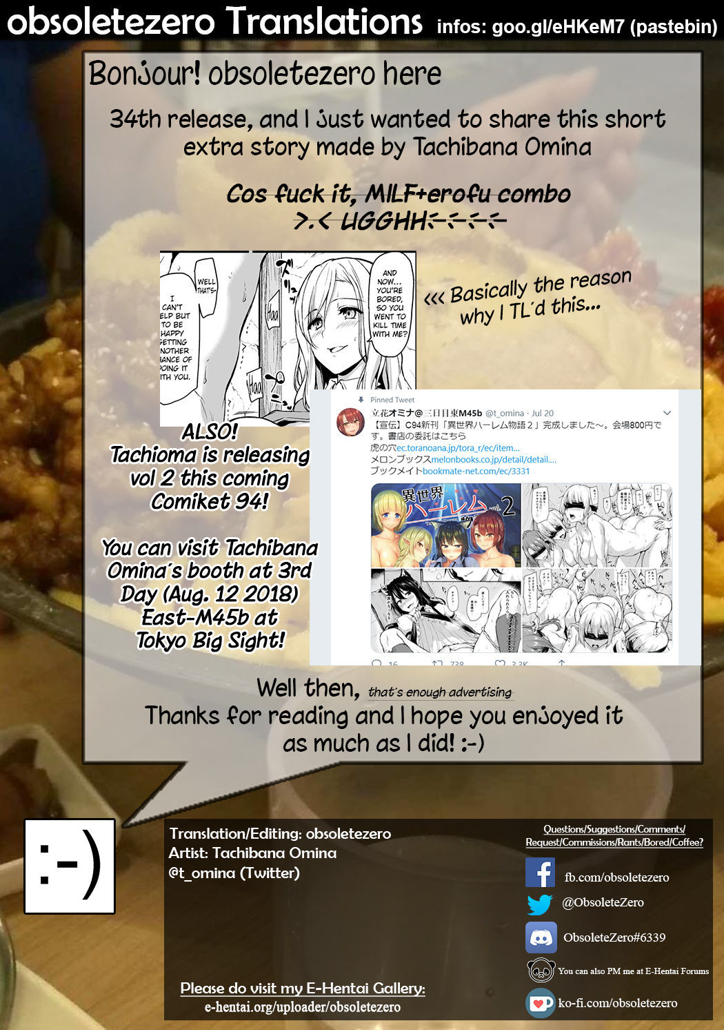 異世界ハーレム物語vol。 1.5-テイルズオブハーレムフロムアナザーワールドvol1.5