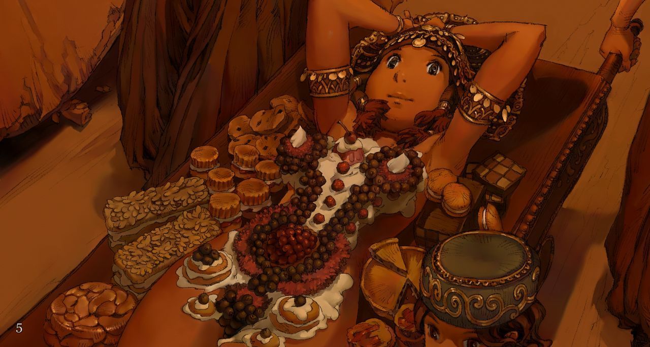 女の城-食-