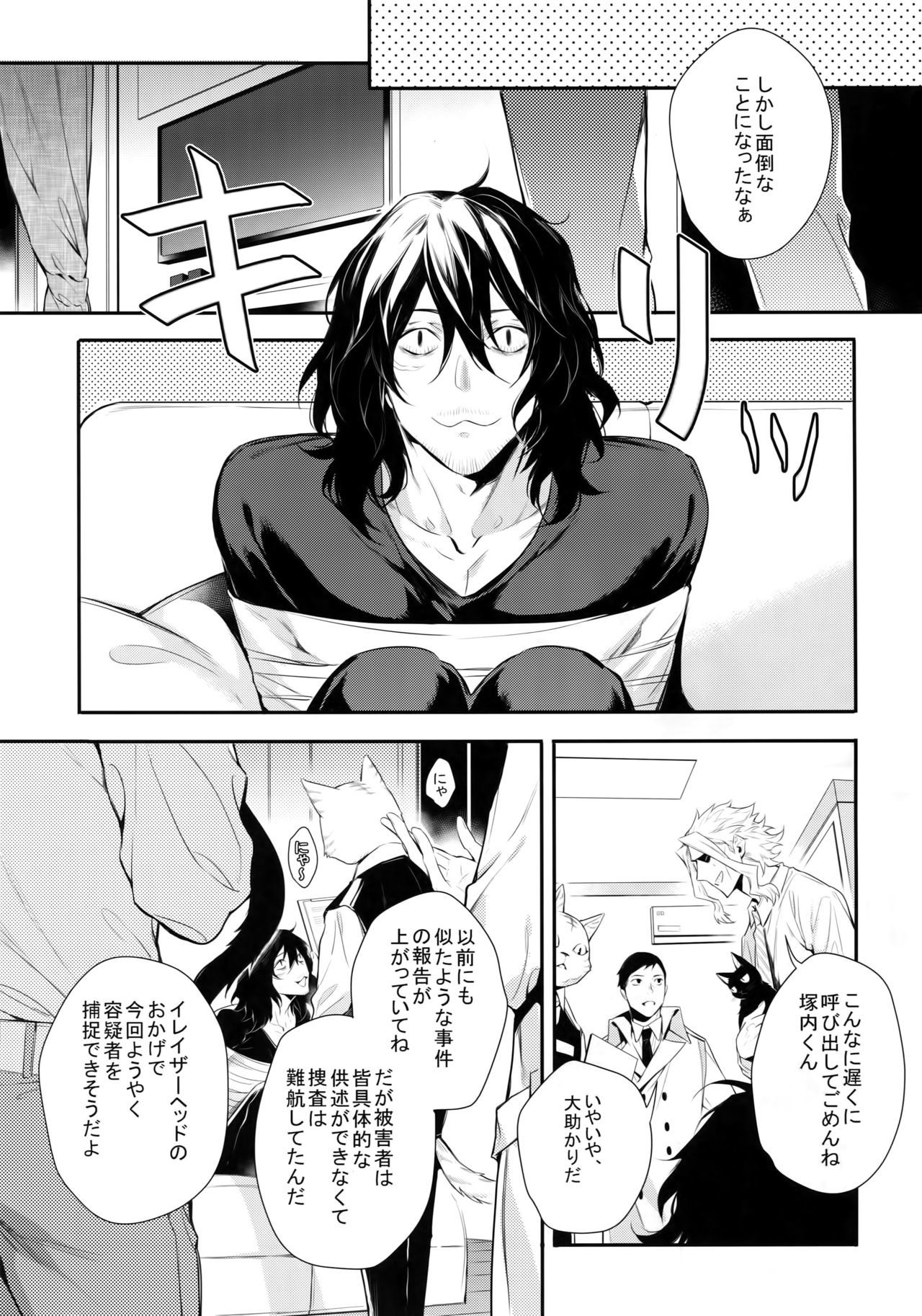 ワルイネコダレダ