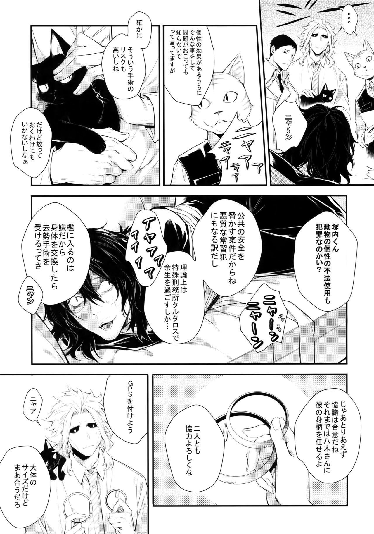 ワルイネコダレダ