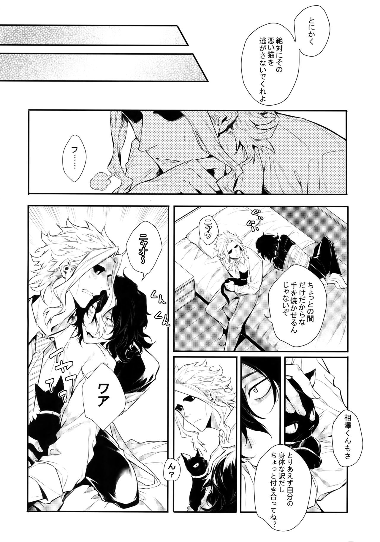 ワルイネコダレダ