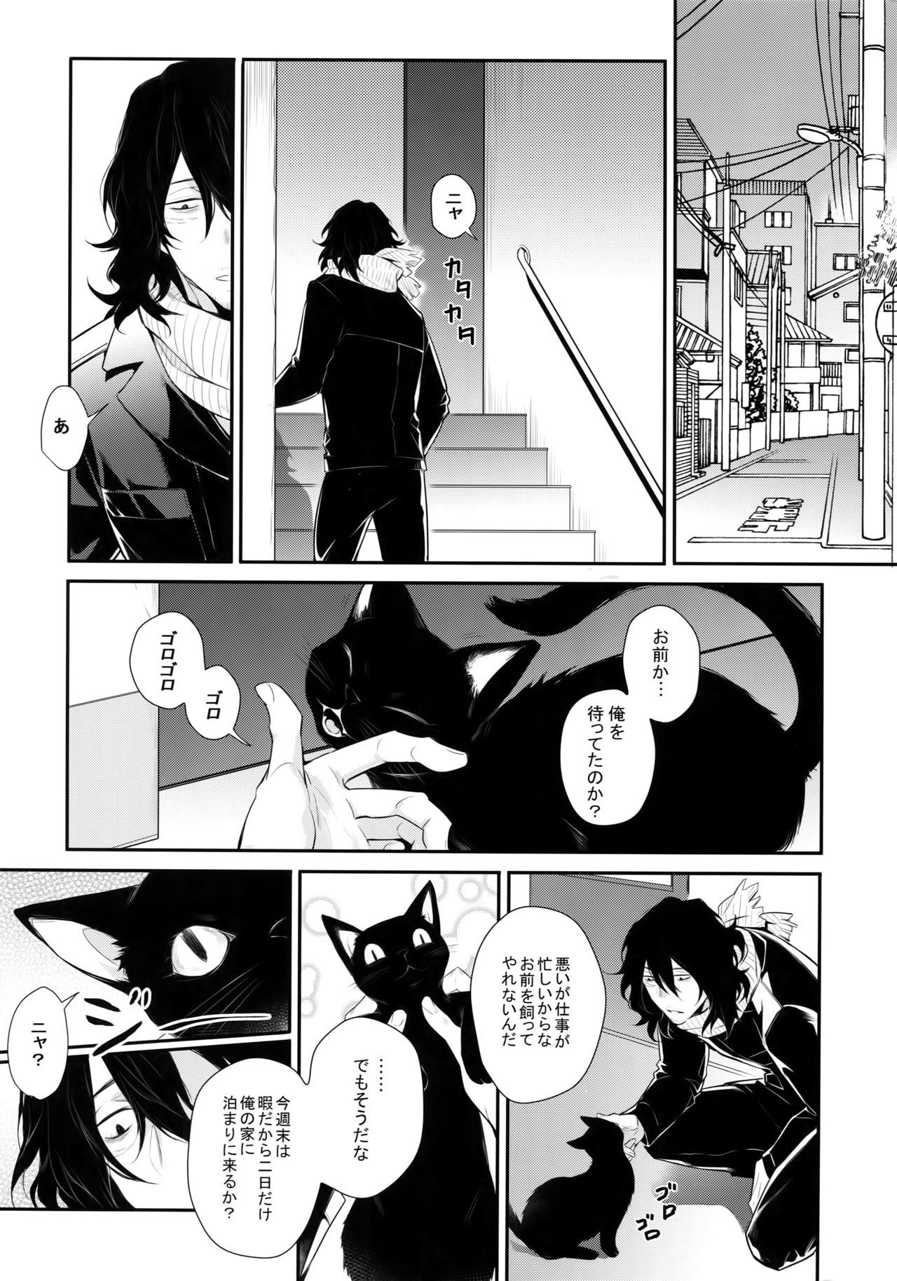 ワルイネコダレダ
