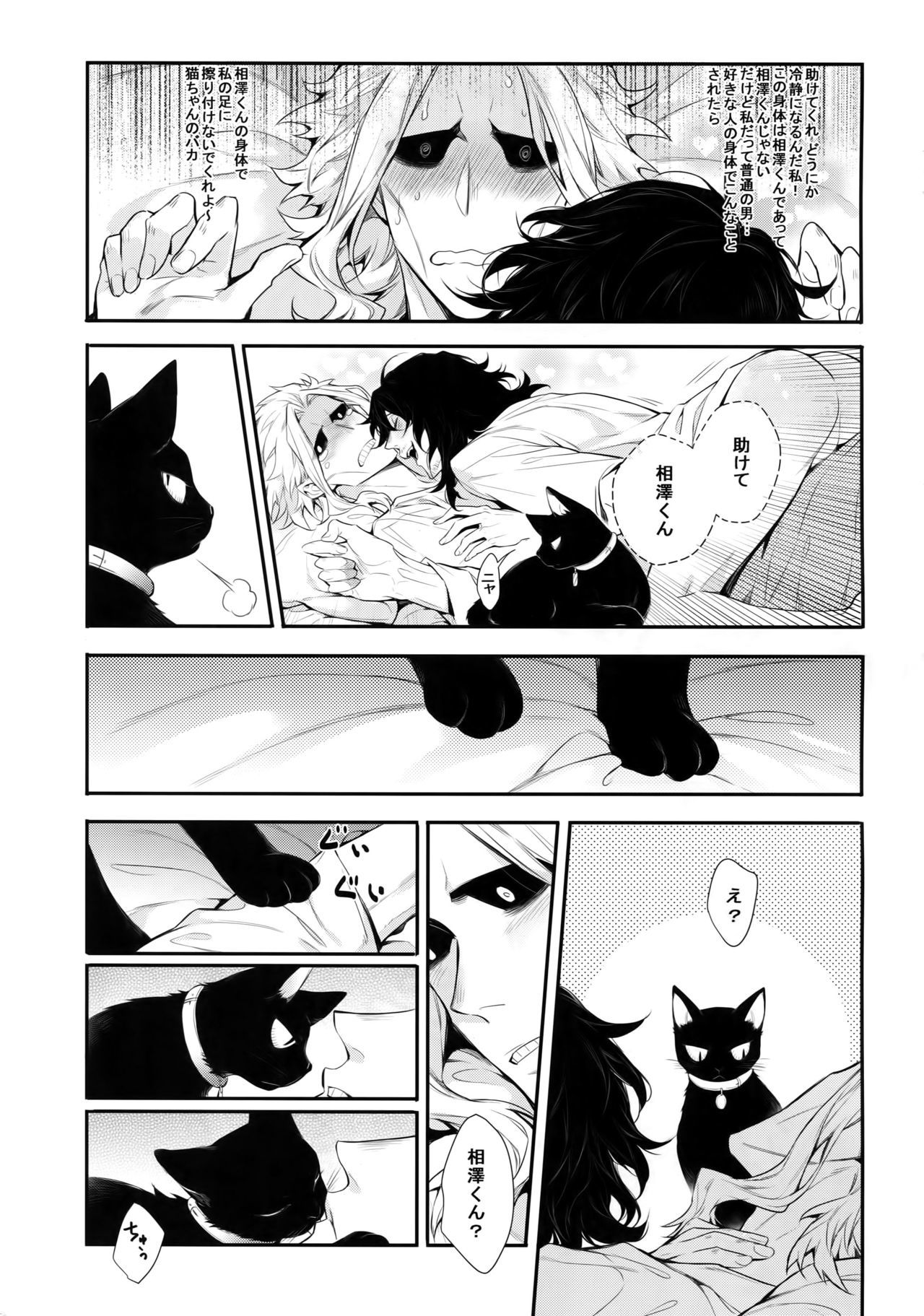 ワルイネコダレダ