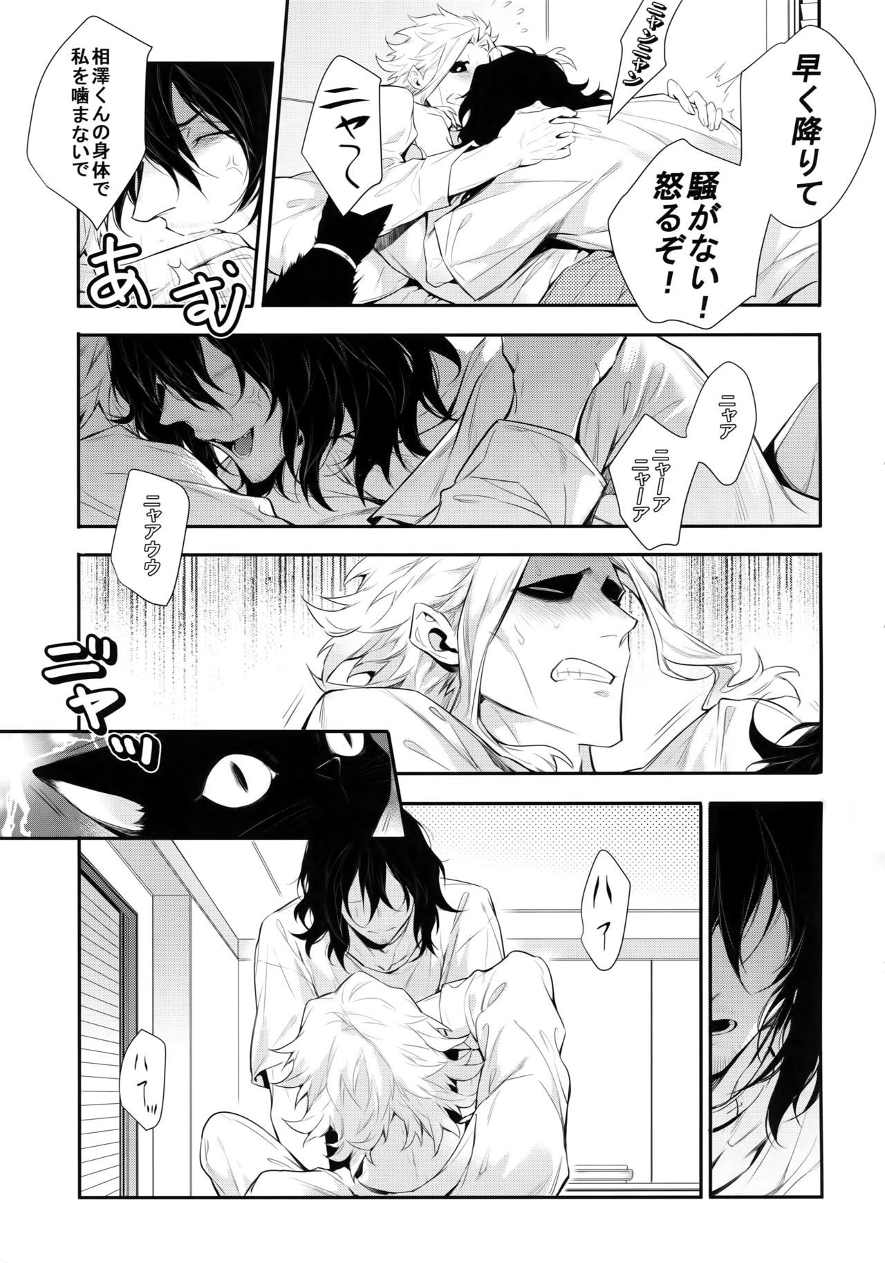 ワルイネコダレダ