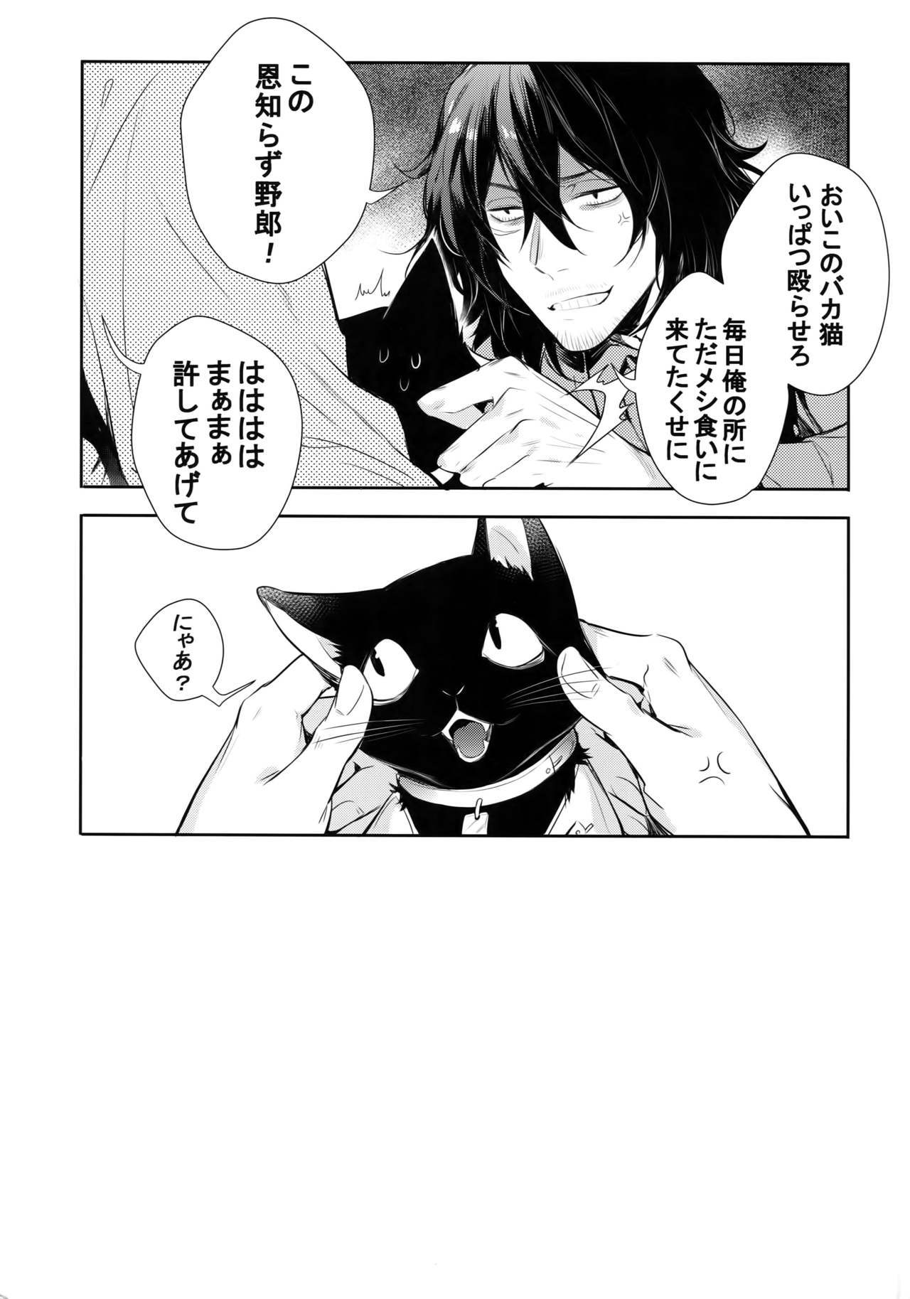 ワルイネコダレダ