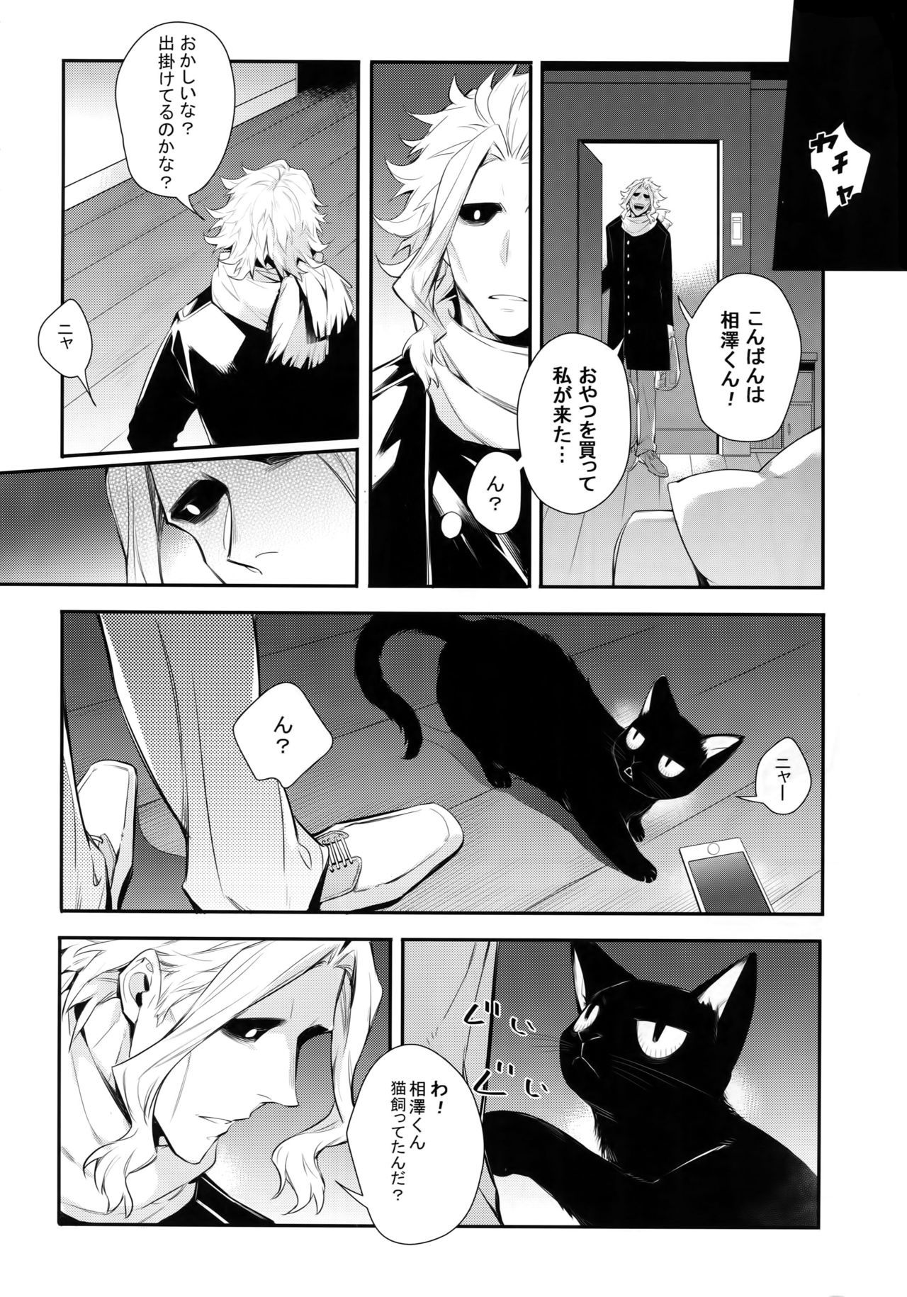 ワルイネコダレダ