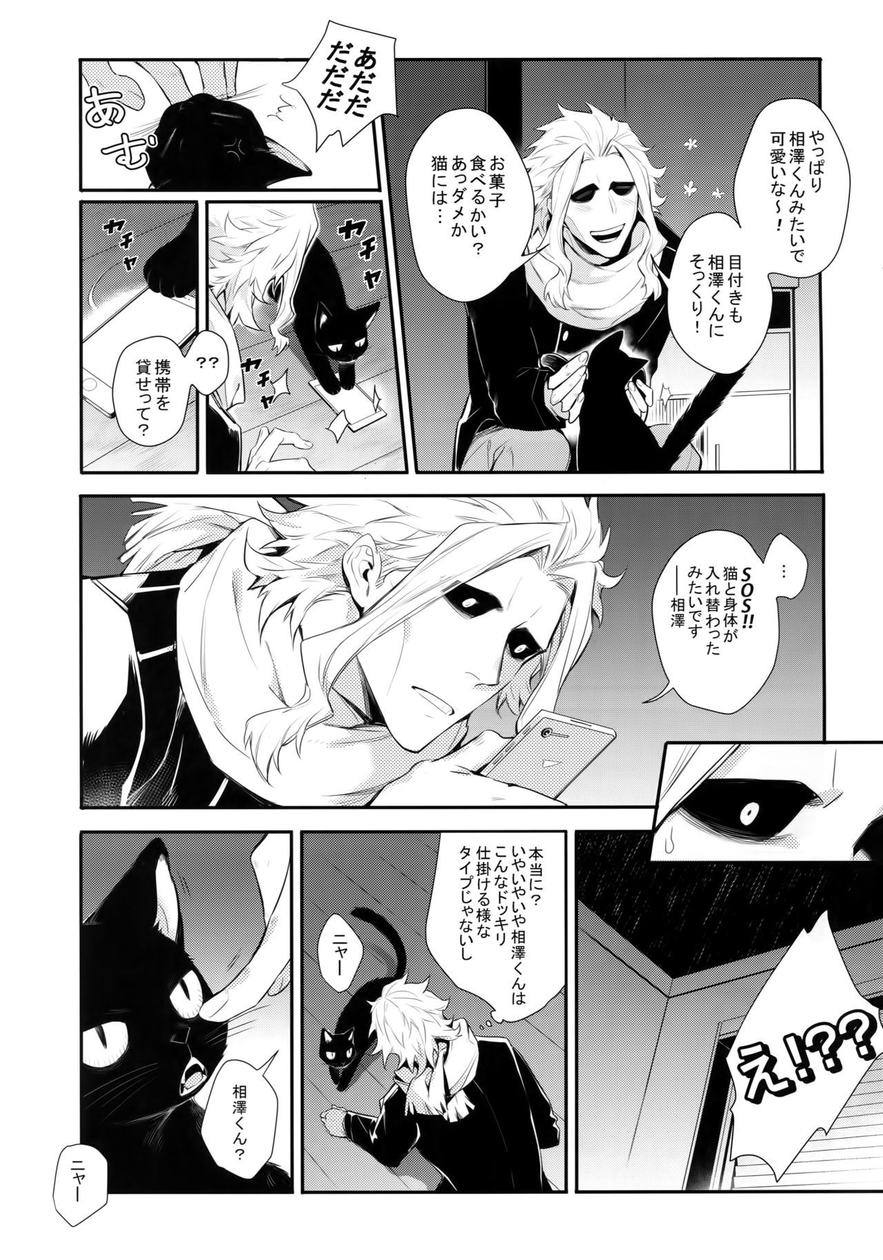 ワルイネコダレダ