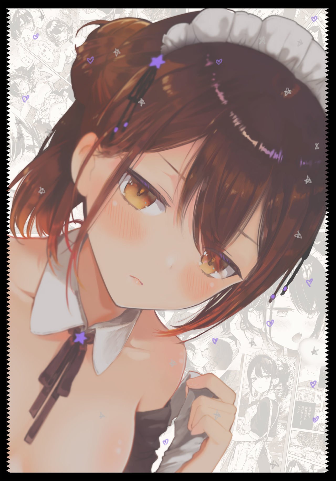 愛愛エッチを愛するジト目メイドさん