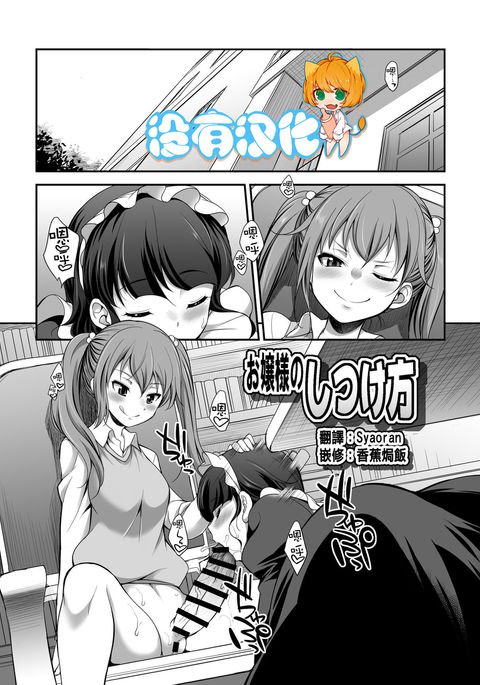 お嬢様のしつけかた お嬢様のしつけかた