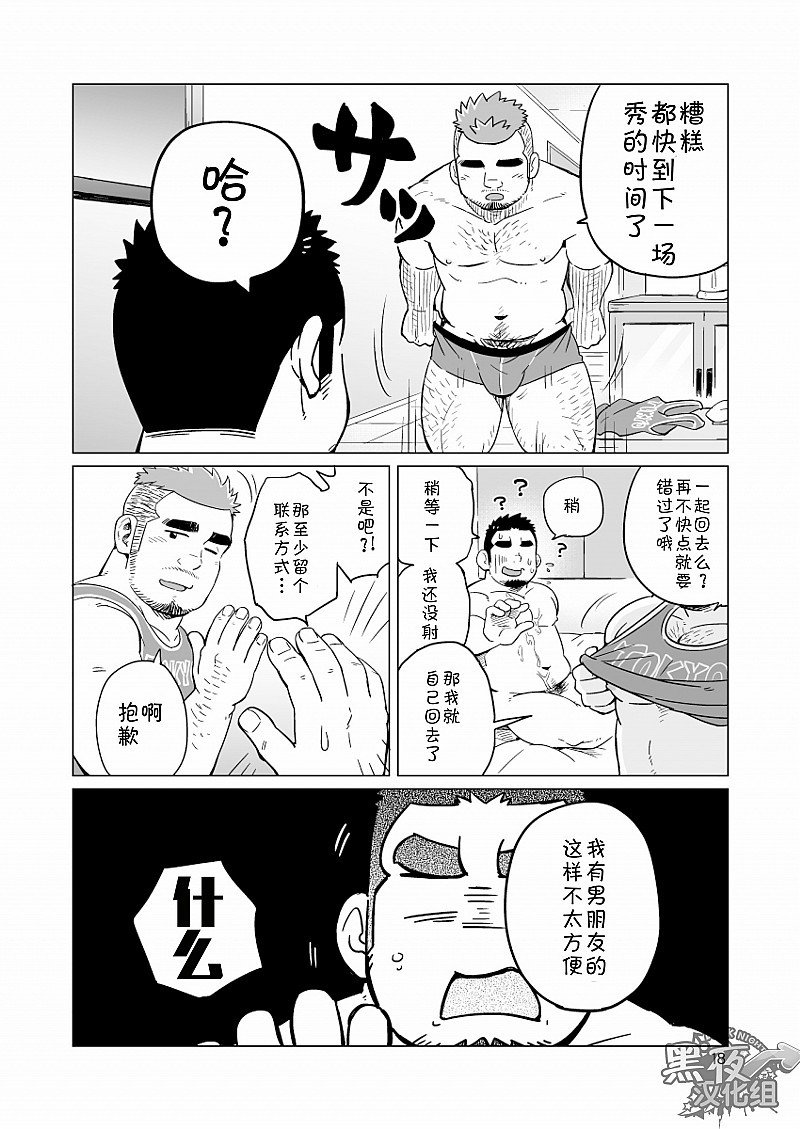 ガチムチパラドックス
