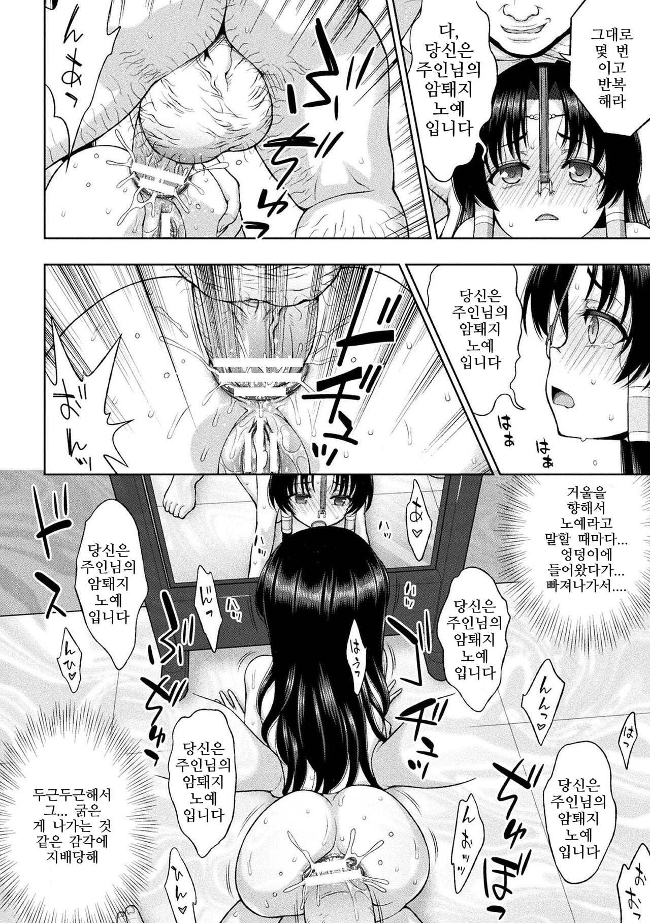 清城の剣信Ch。 1-8