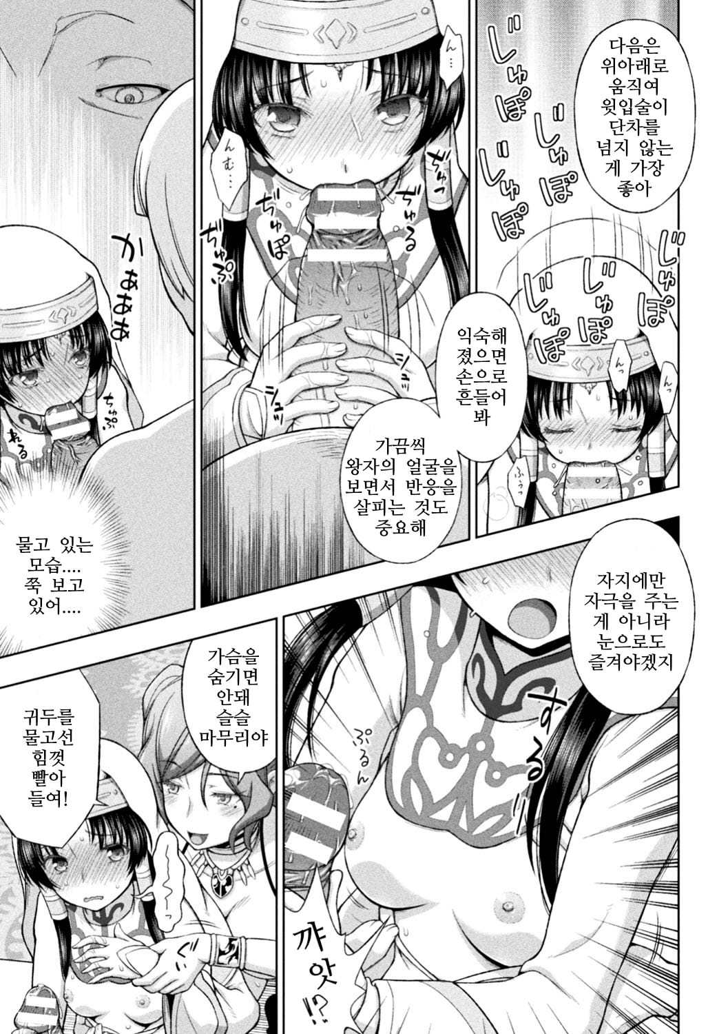 清城の剣信Ch。 1-8