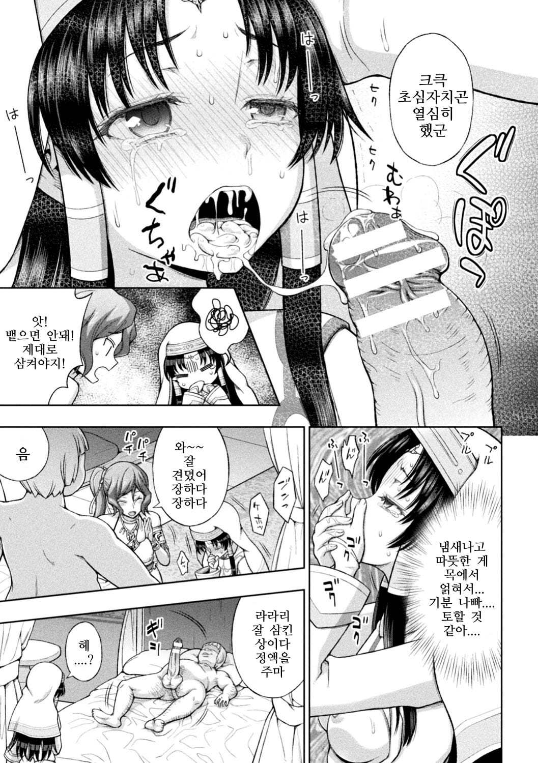 清城の剣信Ch。 1-8
