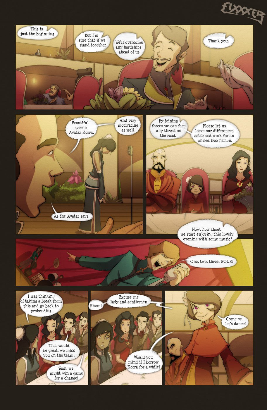 私の親指の下で