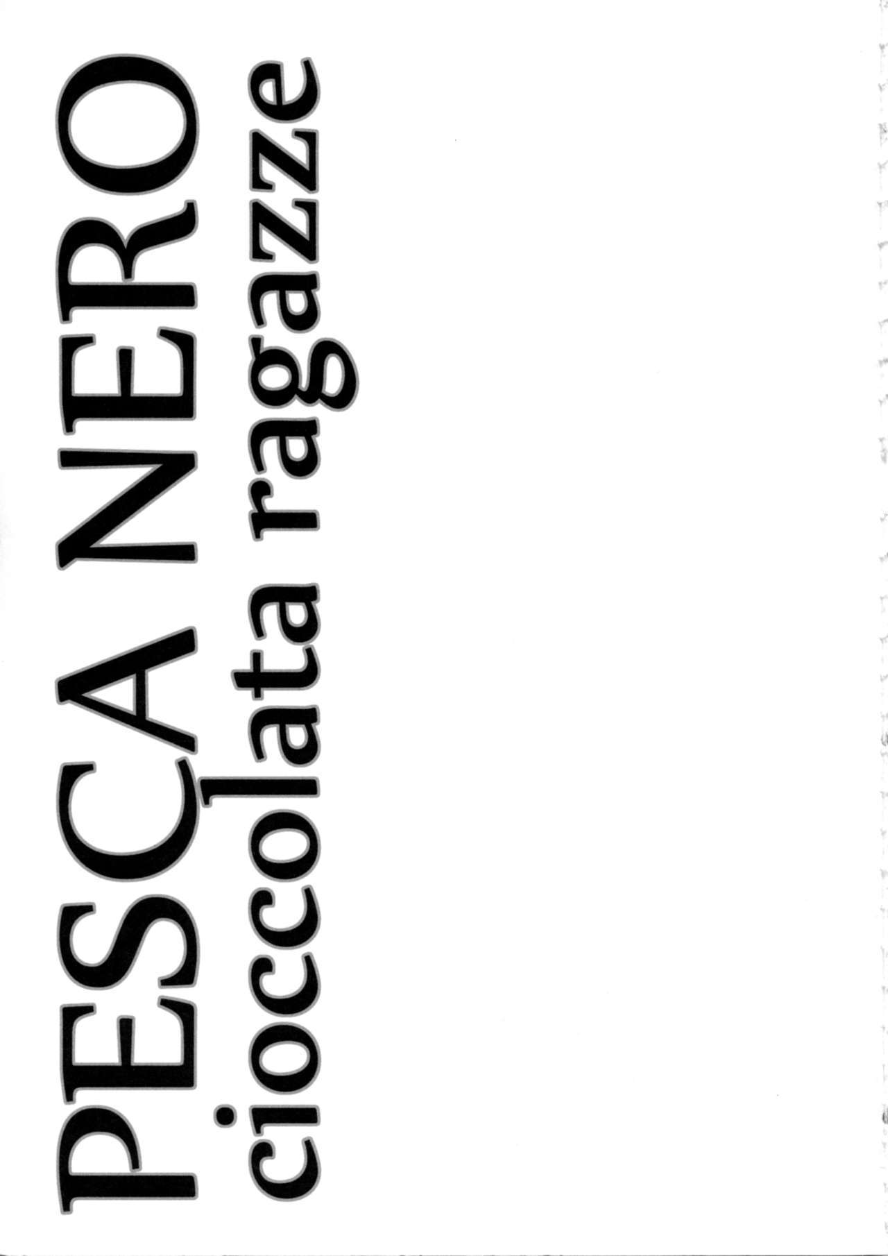 PESCA NERO cioccolata ragazze