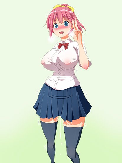 Do-Inran Pink no Raimi-chan ha Seisyori-Iin