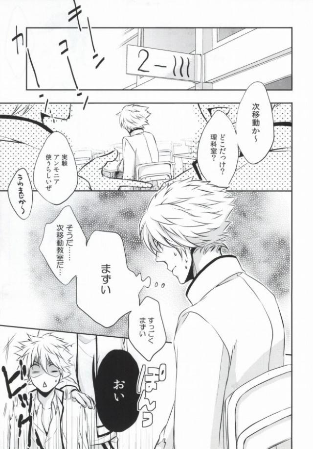 それは恋のはじまりでした。